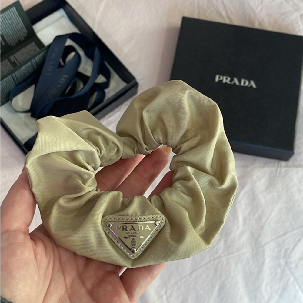 Prada Scrunchie NIB